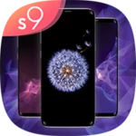 Logo of Galaxy S9 Backgrounds android Application 